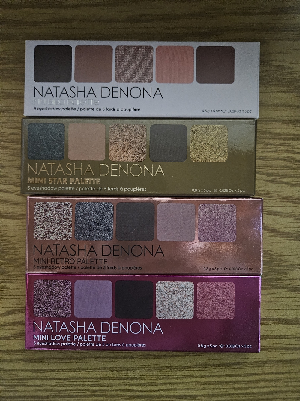 😍 Lot DEAL 😍 5 Natasha Denona Palettes All NEW Never Used!